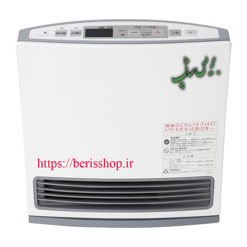 بخاری ژاپنی 2500 کالری صفحه تخت بریس شاپ