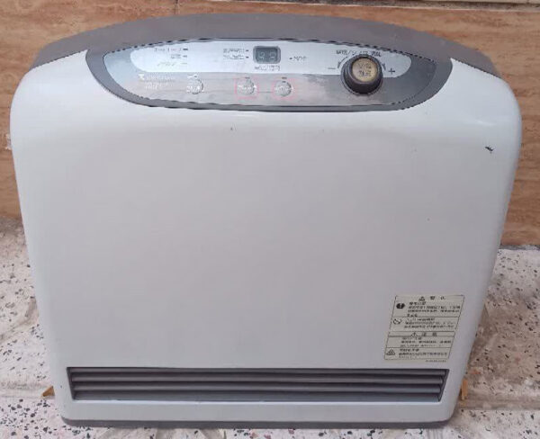 بخاری ژاپنی 3500 کالری ولومی