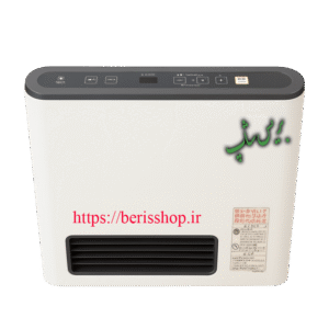 بخاری ژاپنی 4500 کالری سفید مشکی