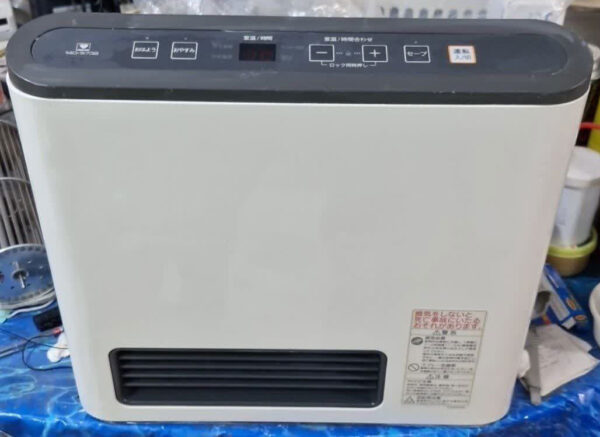بخاری ژاپنی 4500 سفید مشکی