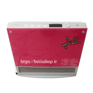 بخاری ژاپنی 4500 کالری شیشه ای