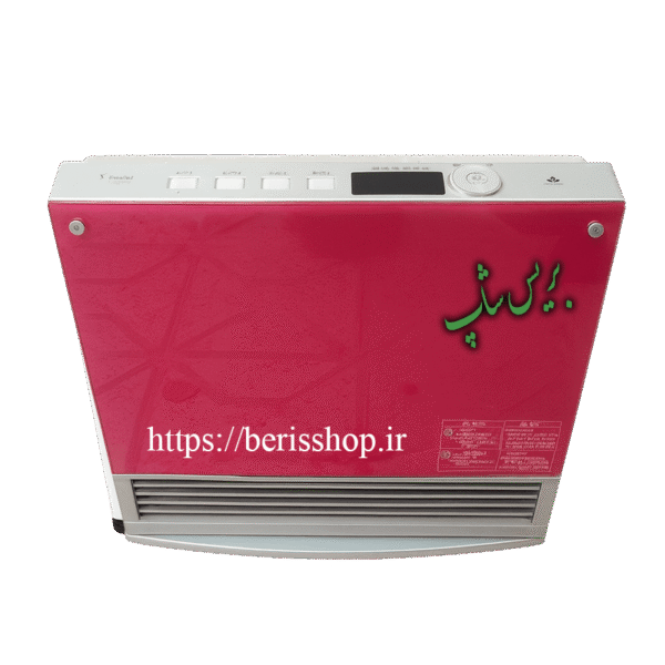 بخاری ژاپنی 4500 کالری شیشه ای