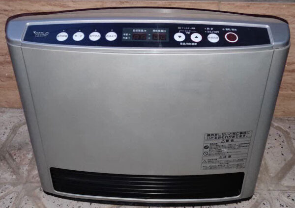 بخاری ژاپنی 5800 کالری کد خور فن توربو