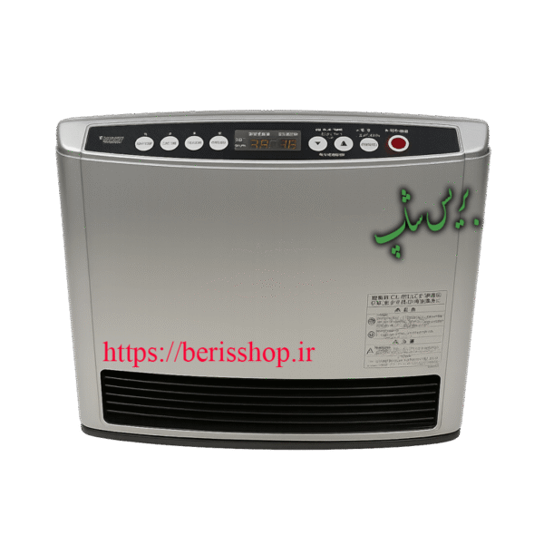 بخاری ژاپنی 5800 کالری کد خور فن توربو