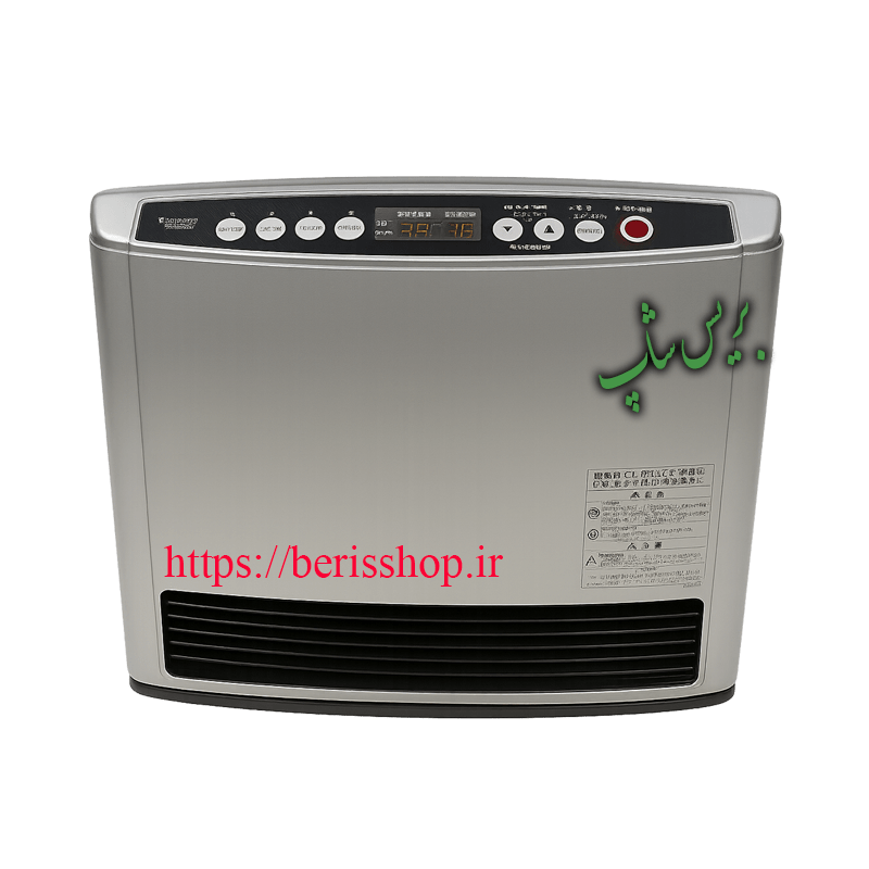 بخاری ژاپنی 5800 کالری کد خور فن توربو