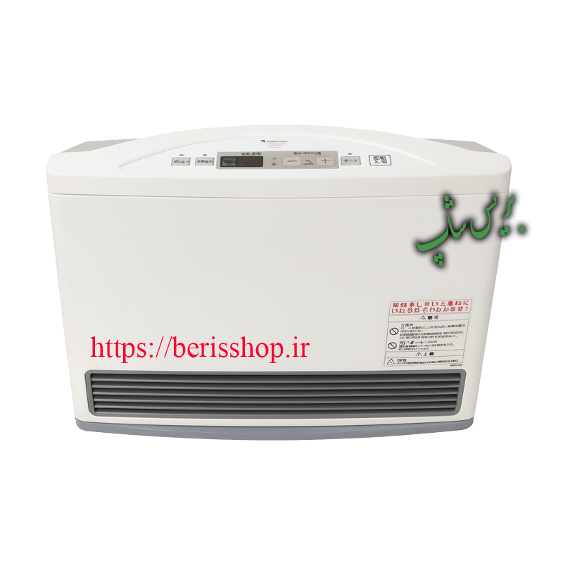 بخاری ژاپنی 5800 کالری