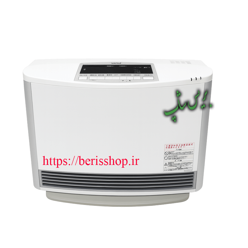 بخاری ژاپنی 5800 کالری پایه چرخشی سخن گو